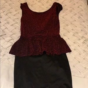 Cute backless dress :)